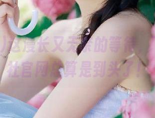 这漫长又无奈的等待，下载黑料社官网总算是到头了！